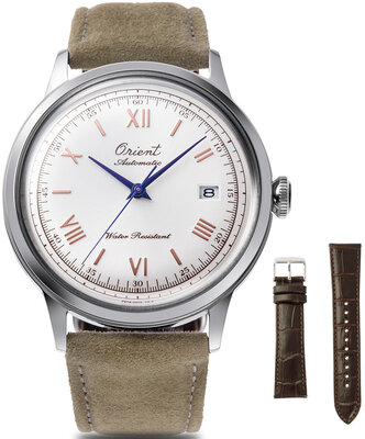Orient Classic Bambino Automatic RA-AC0027S30B 75th Anniversary Limited Edition 9500pcs (+ reserveriempje)