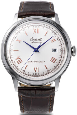 Orient Classic Bambino Automatic RA-AC0027S30B 75th Anniversary Limited Edition 9500pcs (+ reserveriempje)