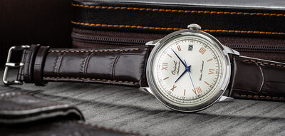 Orient Classic Bambino Automatic RA-AC0027S30B 75th Anniversary Limited Edition 9500pcs (+ reserveriempje)