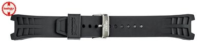 Siliconen bandje Orient VDEWZSB 24mm (voor het modely SDA05, SKT00), zwart