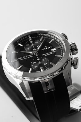 Edox Grand Ocean Chronograph Automatic 09800-3ca-nin