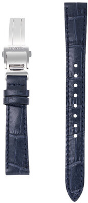 Leren riempje Orient UL024018J0 14mm (voor het modely RE-ND00), blauw