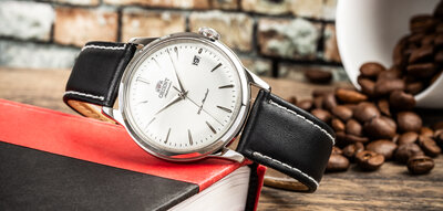 Leren riempje Ricardo Napoli, zwart