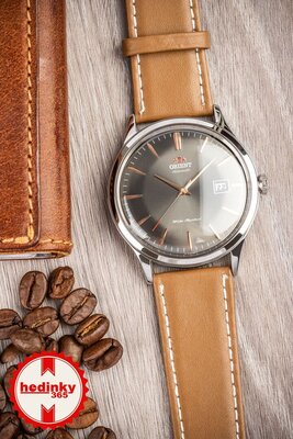 Leren horlogeband Ricardo Napoli, bruin V1