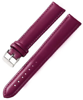 leren horlogeband Ricardo Ancona, paars, Quick Release