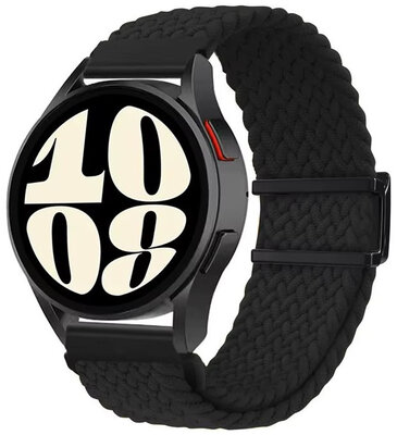 Nylon riem Ricardo, zwart, snelsluiting