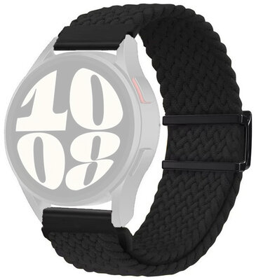 Nylon riempje Ricardo, zwart, Quick Release