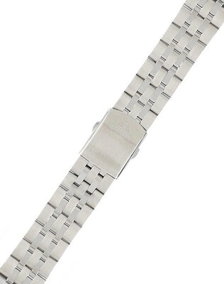 Stalen armband Orient PDFDKSS 22mm (voor het model FET0X), zilveren