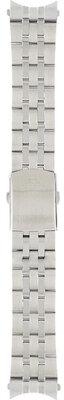 Stalen armband Orient PDFDKSS 22mm (voor het model FET0X), zilveren