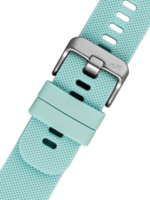 Siliconen band Morellato Byte 5654187.076 M, groen, Quick Release