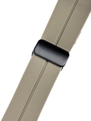 Siliconen bandje Ricardo 22mm (pro Huawei Watch GT 4, 5), bruin, Quick Release