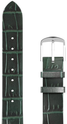 Leren band JVD RBR14C819-LEA-V12 16mm, groen