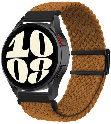 Nylon riem Ricardo, bruin, snelsluiting