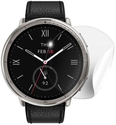Beschermfolie Screenshield voor Xiaomi Amazfit Active 2 horloge