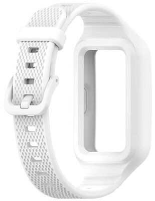 Ricardo siliconen band (voor Huawei Band), wit