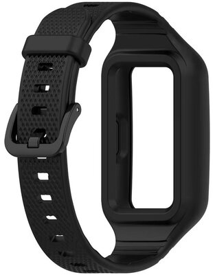 Ricardo siliconen band (voor Huawei Band), zwart