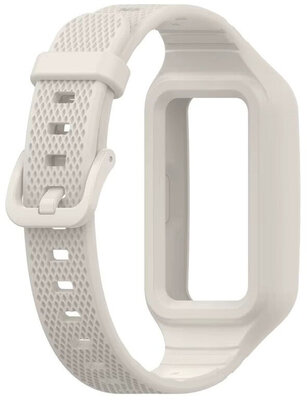 Ricardo siliconen band (voor Huawei Band), grijs