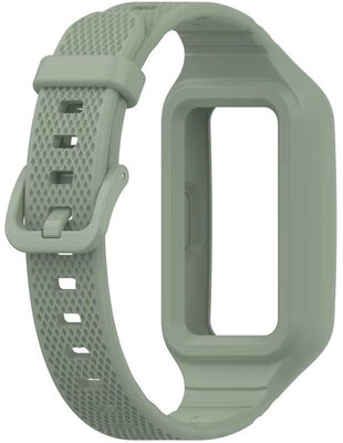 Ricardo siliconen band (voor Huawei Band), groen V1