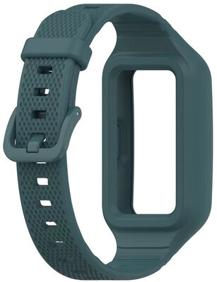 Ricardo siliconen band (voor Huawei Band), groen V2