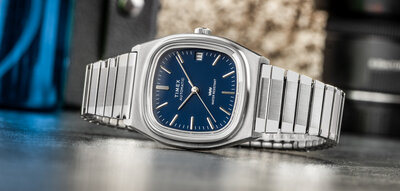 Timex E-Line Reissue Automatic TW2Y07400UK