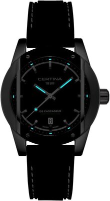 Certina DS Cascadeur Quartz C046.410.27.051.10 30th Anniversary Limited Edition 1995pcs