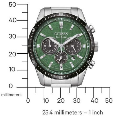 Citizen Sports Chrono Eco-Drive CA4624-56X