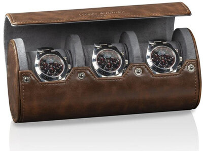 Horloge cassette Heisse & Söhne Vintage 3 70019-170