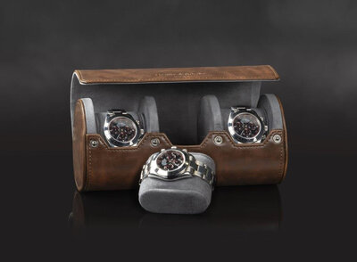 Horloge cassette Heisse & Söhne Vintage 3 70019-170