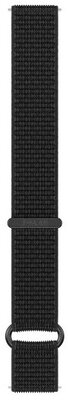 Nylon polariem 22mm, zwart, maat S/M