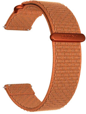 Nylon band Polar 22mm, oranje, maat M/L