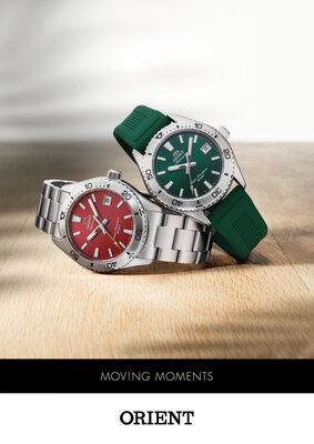 Orient Sports Mako 40 Automatic RA-AC0Q11E30B