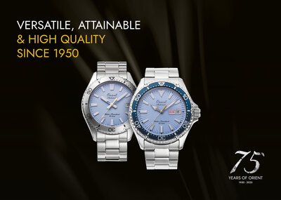 Orient Sports Mako Automatic RA-AA0823L39B 75th Anniversary Limited Edition 6000pcs