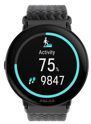 Polar Ignite 3 Nacht Zwart V2, maat S-L
