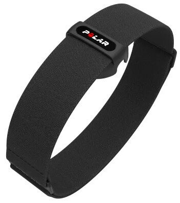 Polar OH1+ band zonder sensor, zwart, maat M-XXL