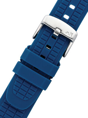 Siliconen band Morellato Tanaro 6085187.065 M, blauw