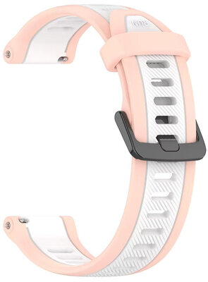 Siliconen bandje Ricardo 20mm (pro Garmin Venu, Venu Sq, Venu 2 plus aj.), beige, Quick Release