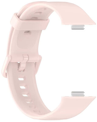 Siliconen band Ricardo 20mm (voor Huawei Watch Fit 3), roze