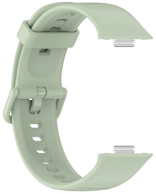 Siliconen band Ricardo 20mm (voor Huawei Watch Fit 3), groen