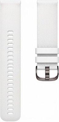 Siliconen horlogeband Ricardo Pila 20mm, White, Quick Release