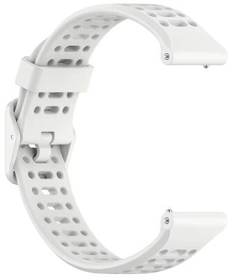 Siliconen band Ricardo 22mm (voor Coros Pace 3, Apex 2 Pro), wit V2, Quick Release