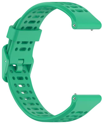 Ricardo Silicone Riem 22mm (voor Coros Pace 3, Apex 2 Pro), groen, Quick Release