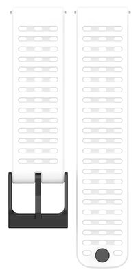 Ricardo 22mm Silicone Strap (voor Suunto 9 Peak, Race, Vertical), Wit, Snelkoppeling