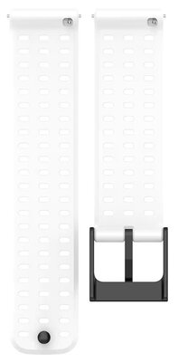Siliconen bandje Ricardo 22mm (pro Suunto 9 Peak, Race, Vertical), wit, Quick Release