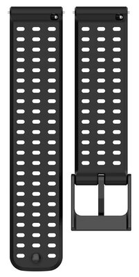 Siliconen bandje Ricardo 22mm (pro Suunto 9 Peak, Race, Vertical), zwart, Quick Release