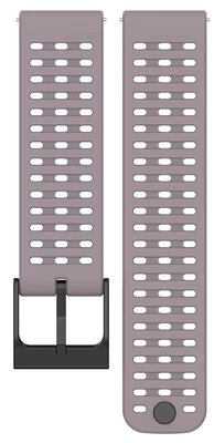 Ricardo Silicone Strap 22mm (voor Suunto 9 Peak, Race, Vertical), paars, Quick Release