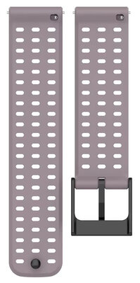 Siliconen bandje Ricardo 22mm (pro Suunto 9 Peak, Race, Vertical), paars, Quick Release