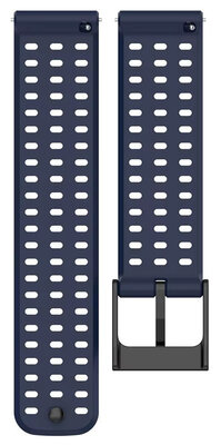 Siliconen bandje Ricardo 22mm (pro Suunto 9 Peak, Race, Vertical), blauw, Quick Release