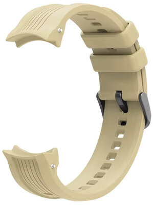 Ricardo Siliconen band (voor Amazfit Balance), beige