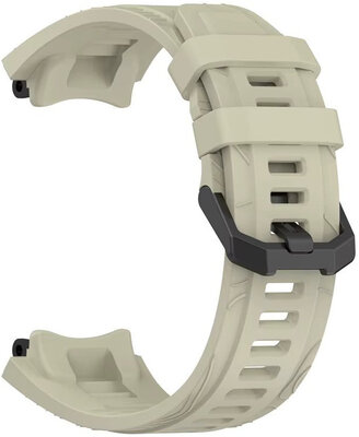 siliconen horlogeband Ricardo Moena (voor Amazfit T-Rex 3), Gray, + vervangingsaccessoires