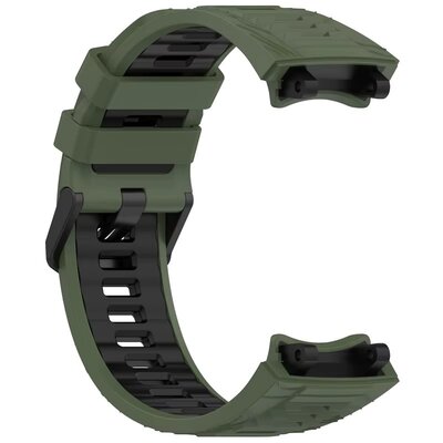 Ricardo siliconen band (voor Amazfit T-Rex 3), groen